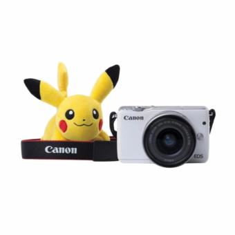 Canon Kamera EOS M10 KIT With Lens EF-M15-45mm + free Pokemon (Resmi Pt.data script)  