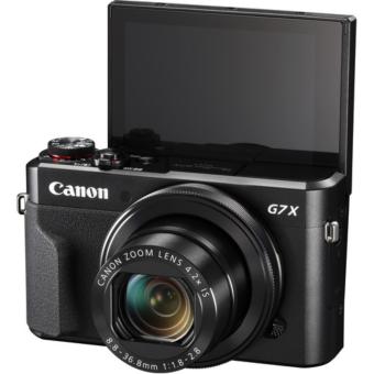 Canon Kamera Pocket PowerShot G7 X Mark II + Free LCD Screen Guard  