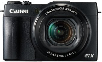 Canon PowerShot G1X MK II Digital Camera Black  