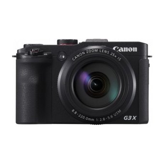 Canon PowerShot G3 X - 20.2MP - Hitam  