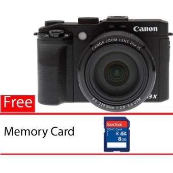 Canon PowerShot G3 X Digital Hiram Free Memory Card  