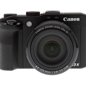 Canon PowerShot G3 X Digital Hitam  
