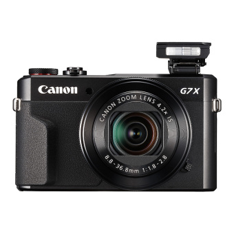 Canon PowerShot G7 X Mark II - 20.1 MP - Hitam  
