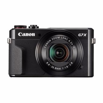 Canon PowerShot G7 X Mark II - 20.1MP - Hitam  