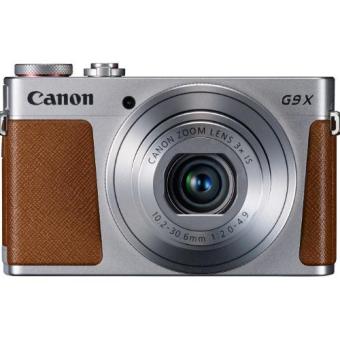 Canon Powershot G9 X - 20.2MP - Silver  