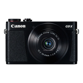 Canon PowerShot G9 X Digital Camera - Hitam  