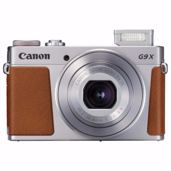 Canon PowerShot G9 X Mark II Silver  