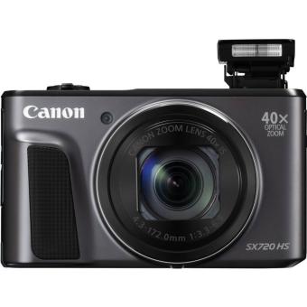 Canon - SX720HS - Hitam  