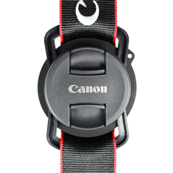 Gambar Cap Buckle Lensa DSLR   40.5 49 62mm   Hitam