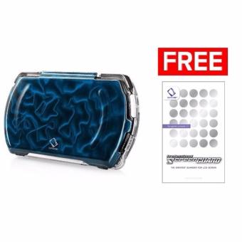 Gambar Capdase Conxept Hard Case PSP GO   Biru + Free Screen guard