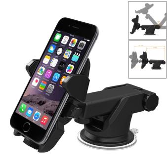 Car Holder Smartphone Long Neck - Black