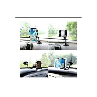 Gambar CAR HP HOLDER PEGANGAN HP   GPS IFLEX DUAL GRIP HANDPHONE GPS MOUNTuntuk Mobil