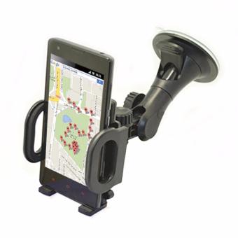 Car Universal Holder/ Dudukan Handphone untuk Mobil - Hitam  
