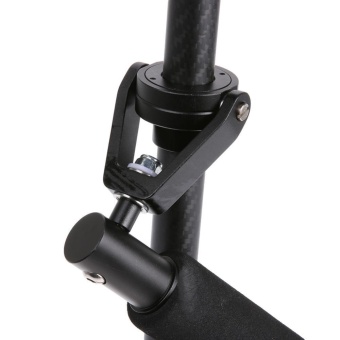 Carbon Fiber Handheld Camera DV SLR Stabilizer Gimbal Steadycam System (Black) - intl