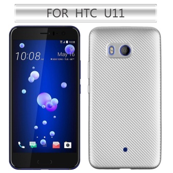 Gambar Carbon fiber imitation metal super soft silicone Case For H TC U11  intl