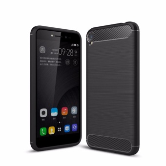 Carbon Rugged Armor Cover Case for Asus Zenfone Live ZB501KL - intl