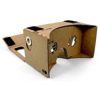 Cardboard Virtual Reality for Smartphone Black Magnet