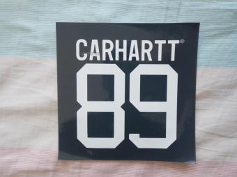 Gambar Carhartt Jianyue besar kamuflase stiker Colorful stiker