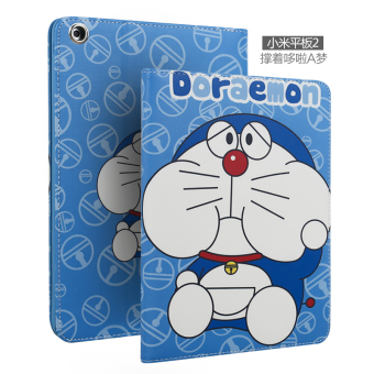 Gambar Cartoon silicone XIAOMI tablet Leather cover protective case