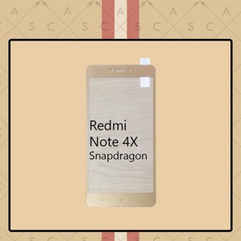 Gambar CASA Tempered Glass Warna   Color for Redmi Note 4X Snapdragon   Gold