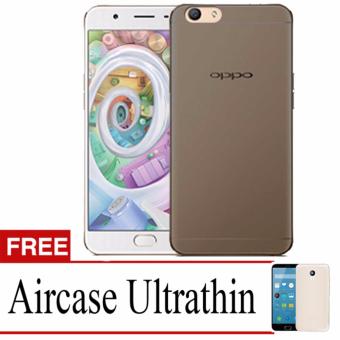 Gambar Case Aircase Ultrathin For Oppo F1S+ Free Ultrathin   Grey