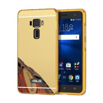 Gambar Case Aluminium Bumper Mirror for ASUS Zenfone 3 ZE520KL ( 5,2\