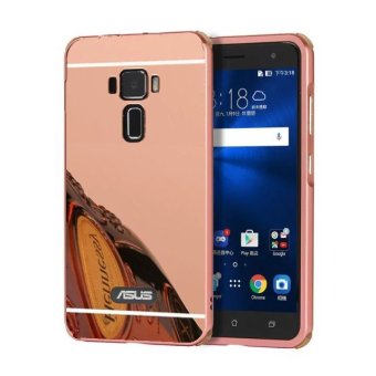 Gambar Case Aluminium Bumper Mirror for ASUS Zenfone 3 ZE520KL ( 5,2\