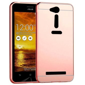 Gambar Case Aluminium Bumper Mirror for Asus Zenfone Go 4,5\