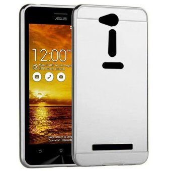 Gambar Case Aluminium Bumper Mirror for Asus Zenfone Go 4,5\