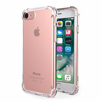 Case Anti Shock - Anti Crack Elegant Softcase for Apple iPhone 5 / 5s / 5G - White Clear  