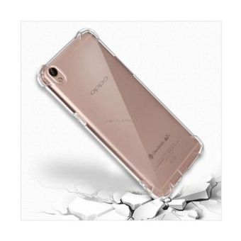 Gambar Case Anti Shock   Anti Crack Elegant Softcase for Oppo Neo 9   A37  Clear