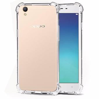 Gambar Case Anti Shock   Anti Crack Elegant Softcase for Oppo Neo 9   Oppo A37   White Clear