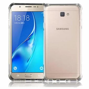 Gambar Case Anti Shock   Anti Crack Elegant Softcase for Samsung Galaxy A5(2017)   A520   Clear