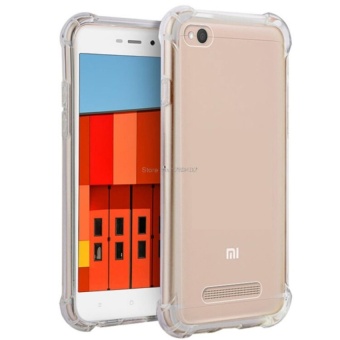 Gambar Case Anti Shock   Anti Crack Elegant Softcase for Xiaomi Redmi 4a   Clear