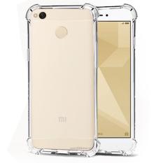 Case Anti Shock / Anti Crack Elegant Softcase for Xiaomi Redmi 4x - White Clear
