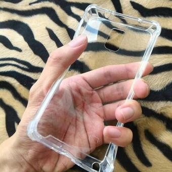 Gambar Case Anti Shock   Anti Crack for Samsung Galaxy J3 Pro   BelakangAcrilic Keras   Pinggir Silicone Soft   Clear