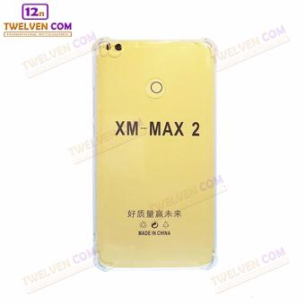 Case Anti Shock Anti Crack Softcase Casing for Xiaomi Mi Max 2 - Clear  