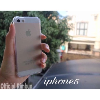 Gambar Case AntiCrack for iPhone 5 5s   Bening