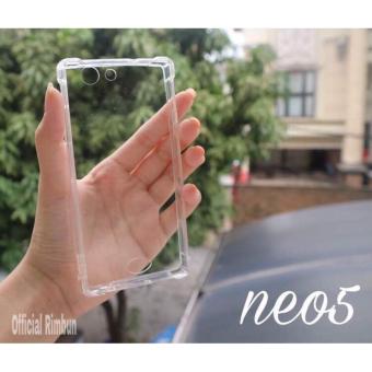 Gambar Case AntiCrack Oppo Neo 5   A31   Bening