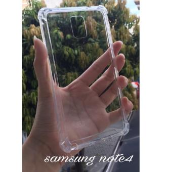 Gambar Case AntiCrack Samsung Note 4   Bening