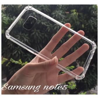 Gambar Case AntiCrack Samsung Note 5   Bening