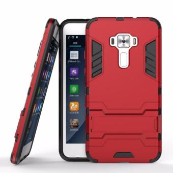 Jual Case Armor Shockproof Asus Zenfone 3 ZE552KL Iron Man Kick
StandSeries Merah Online Review