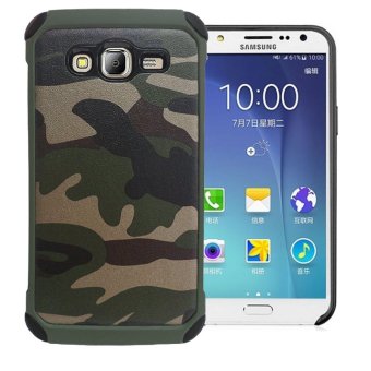 Gambar Case Army Protection for Samsung Galaxy J3   Green Army