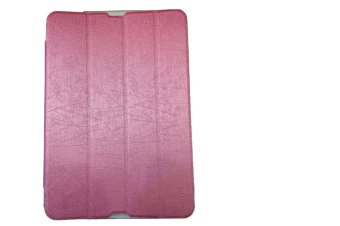 Gambar Case Asus Padfone S PF500KL Smartcover Leather Case Book Cover Sarung Tablet Dompet Tablet Pink