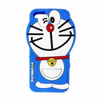 Case Boneka karakter 3D Doraemon Softcase Handphone for oppo neo7 / A 33w  