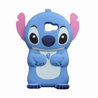 Gambar Case Boneka Kartun Karakter Stitch Silicon Softcase 3D Casing for Samsung Galaxy J7prime