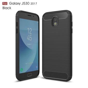 Gambar Case Carbon For Samsung Galaxy J5 Pro 2017 UltraSlim Premium Shockproof Hybrid Full Cover Series  Hitam