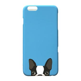 Gambar Case Casing iPhone 6 6s   Doggie   Biru