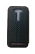 Gambar Case Flippow Carbon List Merah Asus Zenfone 2 Laser 5.0 inch ZE500KL ZE500KG Hitam
