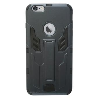 Gambar Case for iPhone 6   6s Transformer Series with Kickstand   DarkBlue